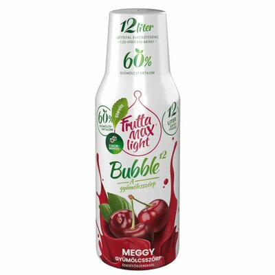 Fruttamax bubble 12 meggy light 500 ml