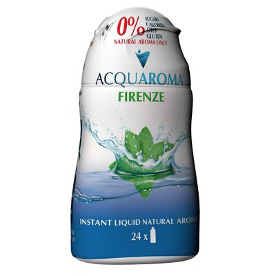 Acquaroma original természetes vízízesítő aroma menta ízű 48 ml