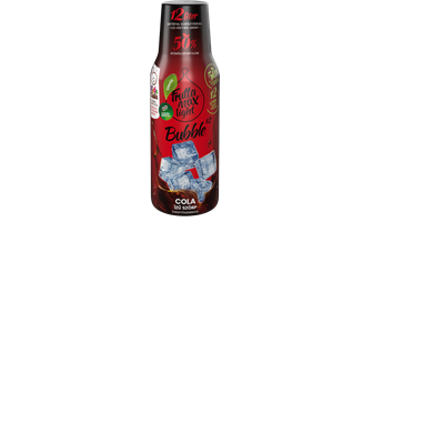 Fruttamax bubble 12 cola light 500 ml