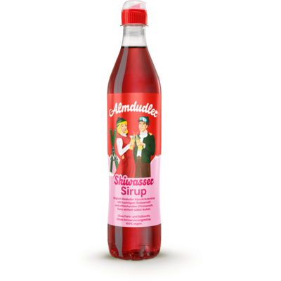 Almdudler szirup málna 700 ml