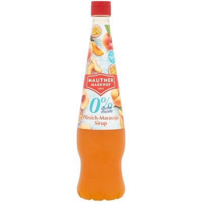 Mautner 0%-os szörp barack-maracuja 700 ml