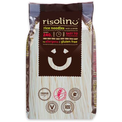 Risolino gluténmentes rizstészta 1 mm 240 g