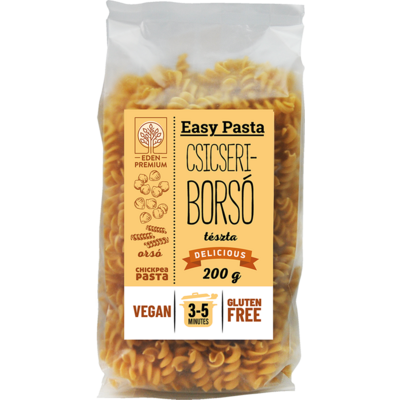 Eden premium easy pasta csicseriborsó tészta orsó 200 g