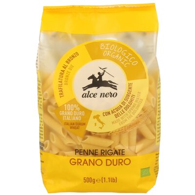 Alce Nero bio durumtészta penne 500 g