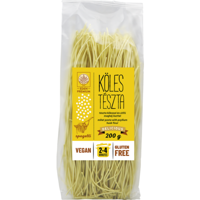 Éden prémium kölestészta spagetti 200 g