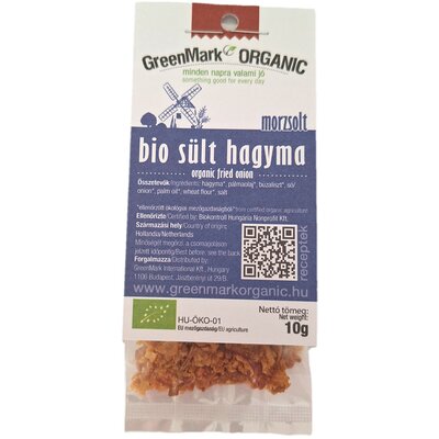 Greenmark bio sült hagyma 10 g