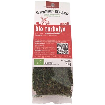 Greenmark bio turbolya morzsolt 10 g