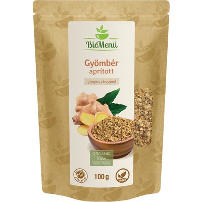 BioMenü bio gyömbér aprított 100 g