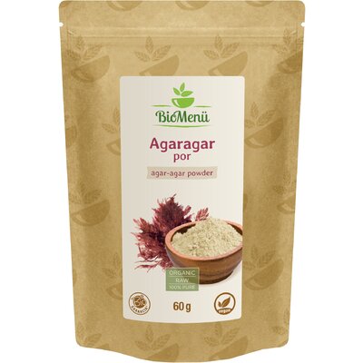 BioMenü bio agaragar por 60 g