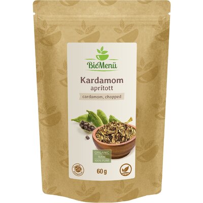 BioMenü bio kardamom aprított 60 g