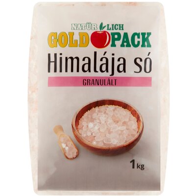 Gold Pack himalája só granulált 1000 g