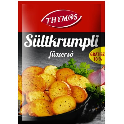 Thymos sült krumpli fűszersó +10% grátisz 33 g