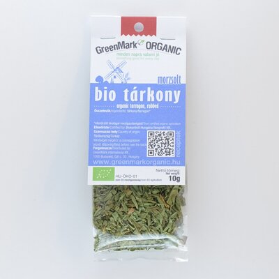 Greenmark bio tárkony morzsolt 10 g