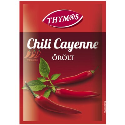 Thymos chili cayenne őrölt 25 g