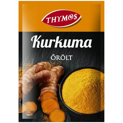 Thymos kurkuma őrölt 20 g