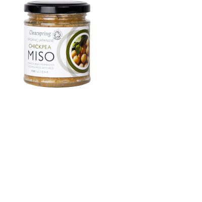 Clearspring bio japán csicseriborsó miso 150 g