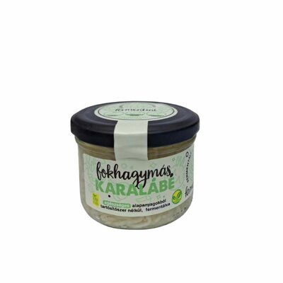 Fermentini fermentált fokhagymás karalábé 150 g