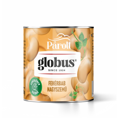 Globus fehérbab nagyszemű konzerv 285 g 1 db