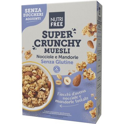 Nf super crunchy müzli mogyoró, mandula 300 g