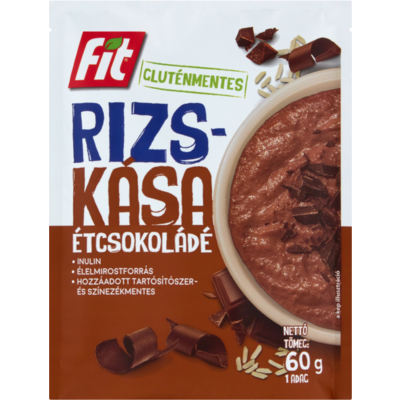 Fit reggeli rizskása inulinnal és étcsokoládéval 60 g