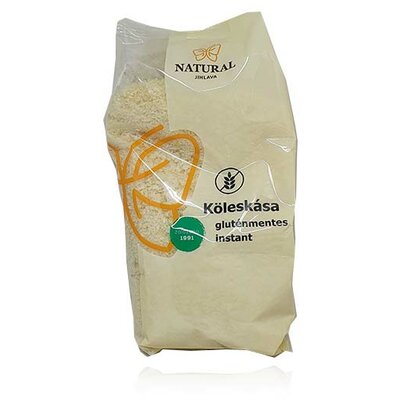 Natural gluténmentes instant köleskása 200 g