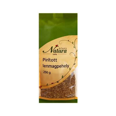 Natura lenmagpehely pirított 250 g