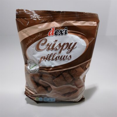 Dexi gluténmentes crispy párnák csokoládé 150 g