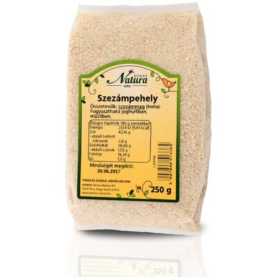 Natura szezámpehely 250 g