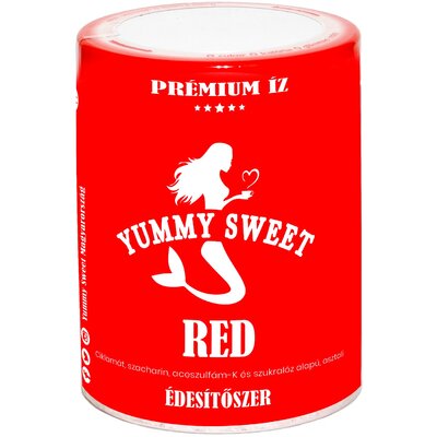 Yummy sweet red édesítőszer 150 g