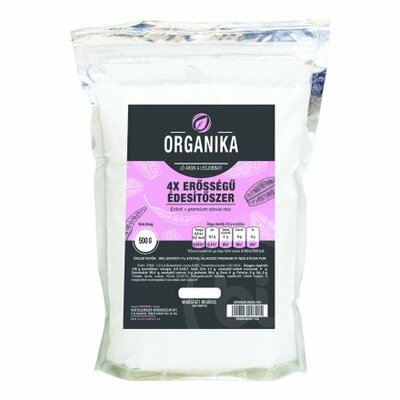 Organika 4x erősségű édesítőszer 500 g