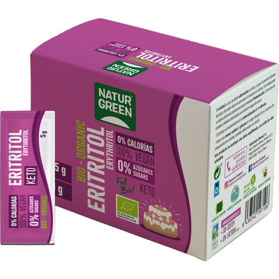 Naturgreen bio eritrit tasakos 52x5g 270 g