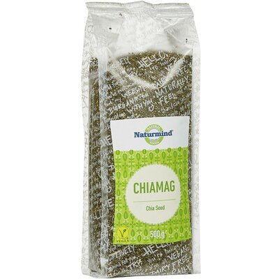 Naturmind chia mag fekete 500 g