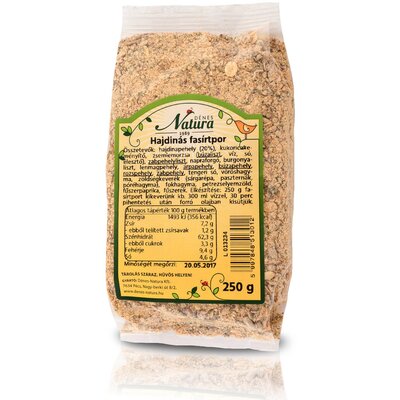 Natura fasírtpor hajdinás 250 g