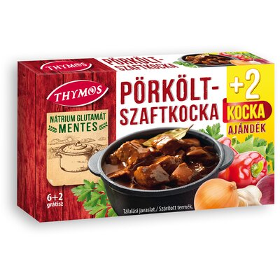 Thymos pörköltszaftkocka n.g.mentes 6+2 grátisz 80 g