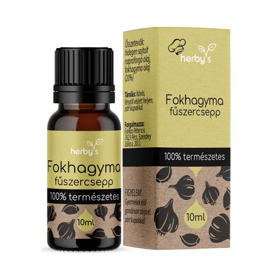 Herbys fokhagyma fűszercsepp 10 ml