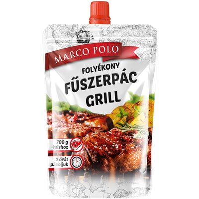 Thymos marco polo folyékony fűszerpác grill visszazárható 90 g