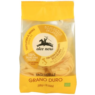 Alce Nero bio durum tagliatelle (szélesmetélt) 250 g