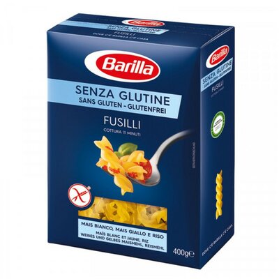 Barilla gluténmentes orsó tészta 400 g