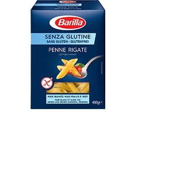 Barilla gluténmentes penne tészta 400 g