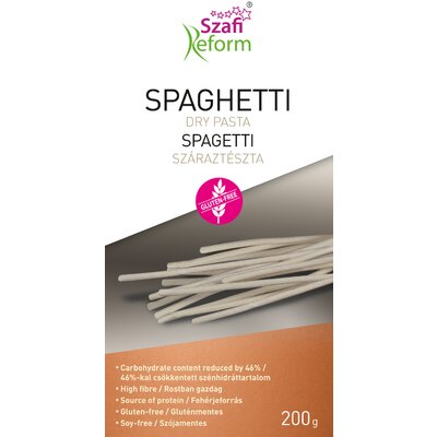 Szafi Reform tészta spagetti 200 g