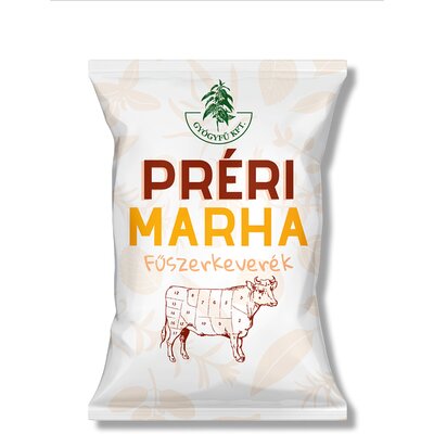 Gyógyfű préri marha fűszerkeverék 30 g