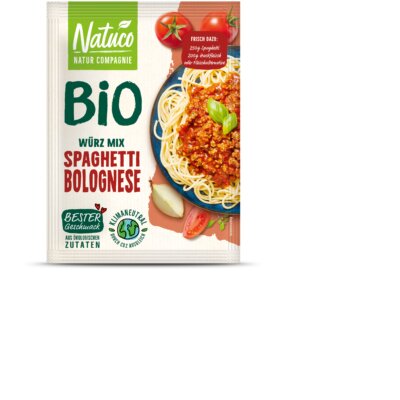 Natuco bio bolognai spaghetti alap 36 g