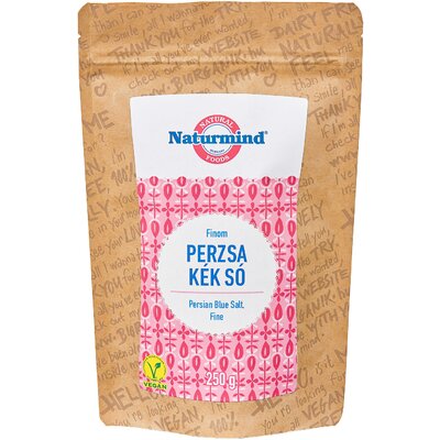 Naturmind perzsa kék só finom 250 g