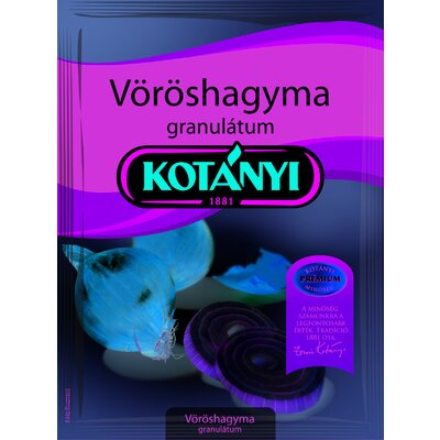 Kotányi vöröshagyma granulátum 22 g