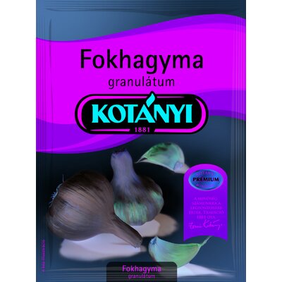 Kotányi fokhagyma granulátum 28 g