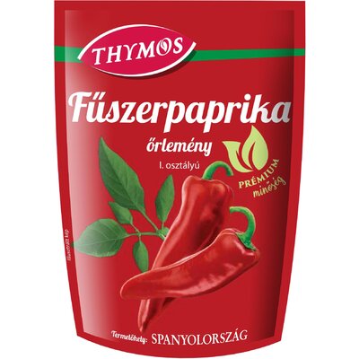 Thymos fűszerpaprika édes I.o. 50 g