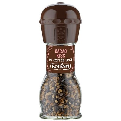 Kotányi my coffee spice cacao kiss kávé fűszer malom 50 g