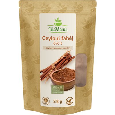 BioMenü bio ceyloni fahéj őrölt 250 g