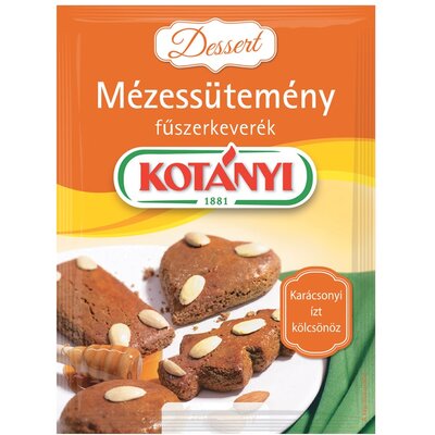 Kotányi mézessütemény fűszerkeverék 27 g