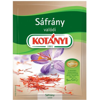 Kotányi sáfrány 0,12 g